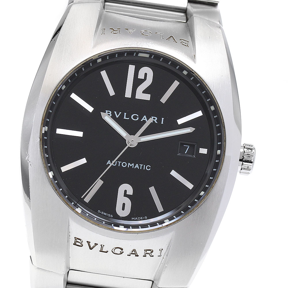 ブルガリ BVLGARI EG40S エルゴン デイト 自動巻き メンズ _902961【中古】