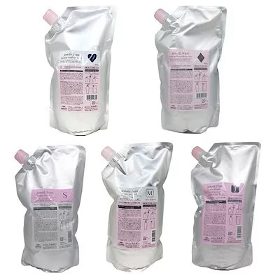 [セット販売] ミルボン ジェミールフラン シャンプー 1000ml + トリートメント 1000g 詰め替え レフィル 美容室専売 サロン専売