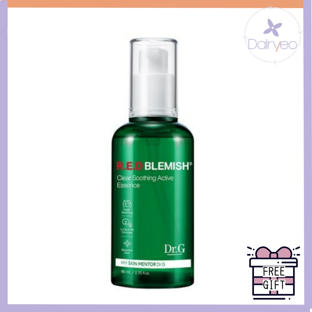 [ファサpick] レッドブレミッシュ クリア スージング アクティブ エッセンス 80ml1個 韓国 化粧品 エッセンス 皮膚鎮静 保湿 水分 クーリング 低刺激 パンテノール シカ ツボクサ ド