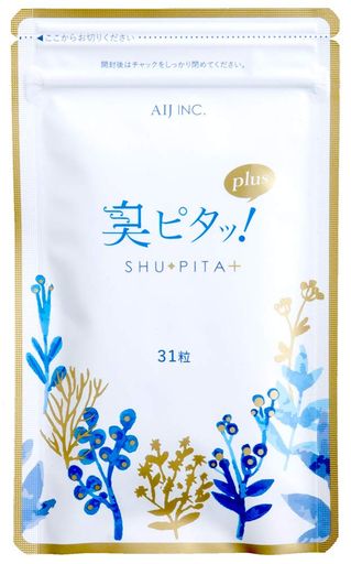 【臭ピタッ!プラス エチケットサプリ 31粒 (31日分)】 フィトンチッド シャンピニオン デオアタック クロロフィル サプリ サプリメント