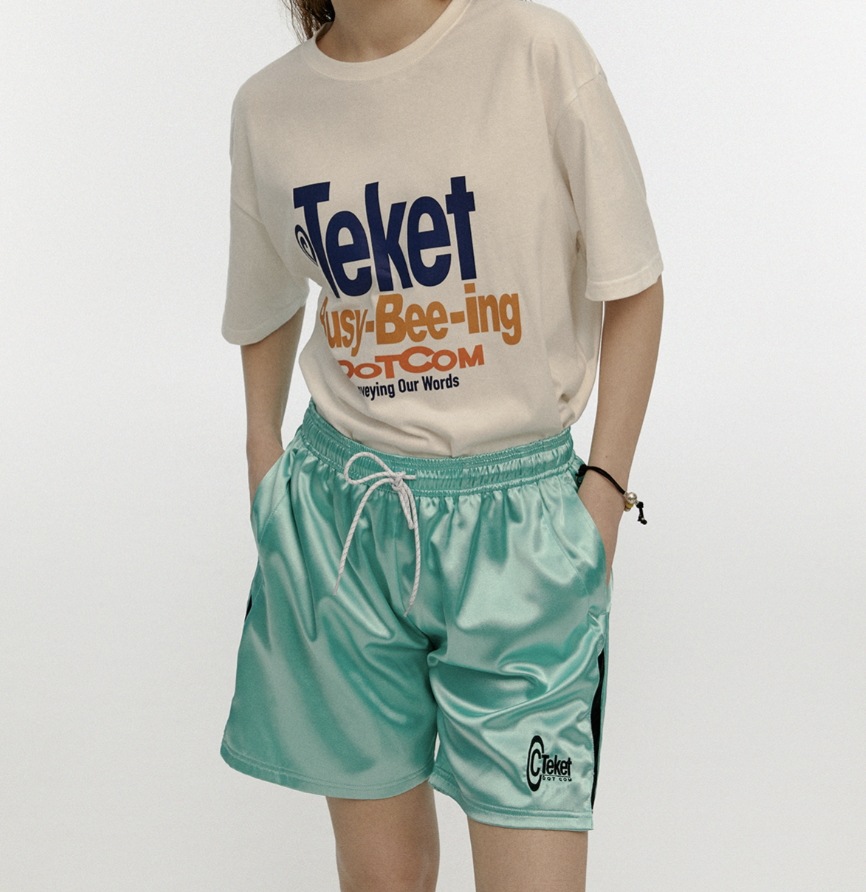 テケット Summer House Shorts Mint
