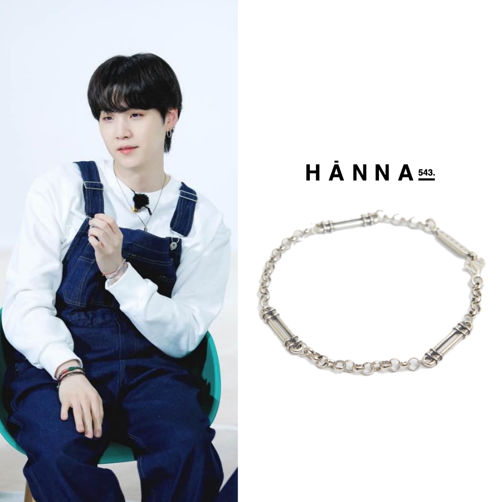 【HANNA543】 B592 ブレスレット BTS SUGA着用