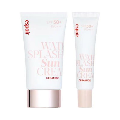 エスポア ウォーター スプラッシュ サンクリーム セラマイド 60ml+20ml セット