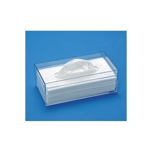 （業務用8セット）蝶プラ デスコティッシュケース x8セット