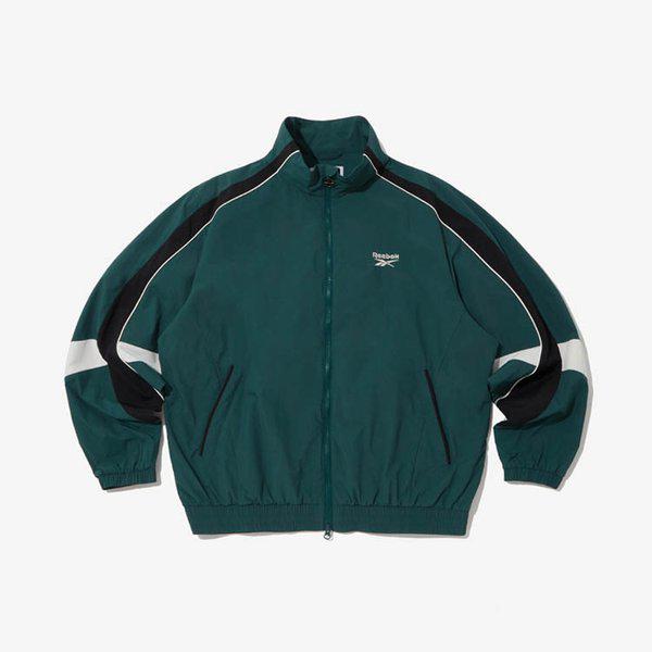 レジェンドウィンドブレーカー-グリーンREJU-6EJ11-E2