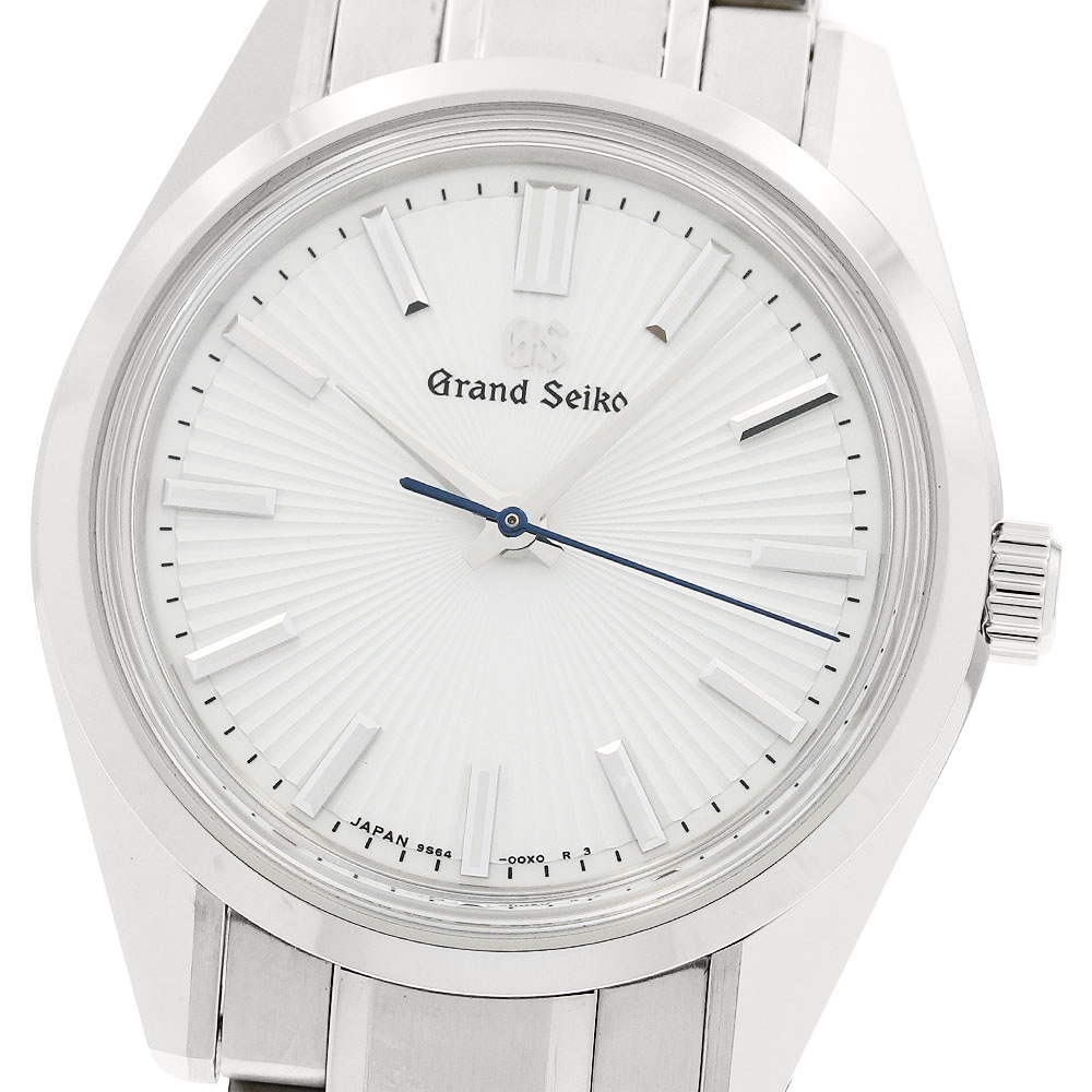 セイコー SEIKO SBGW297/9S64-00X0 グランドセイコー メカニカル ヘリテージコレクション 自動巻き メンズ 美品 _912535【中古】