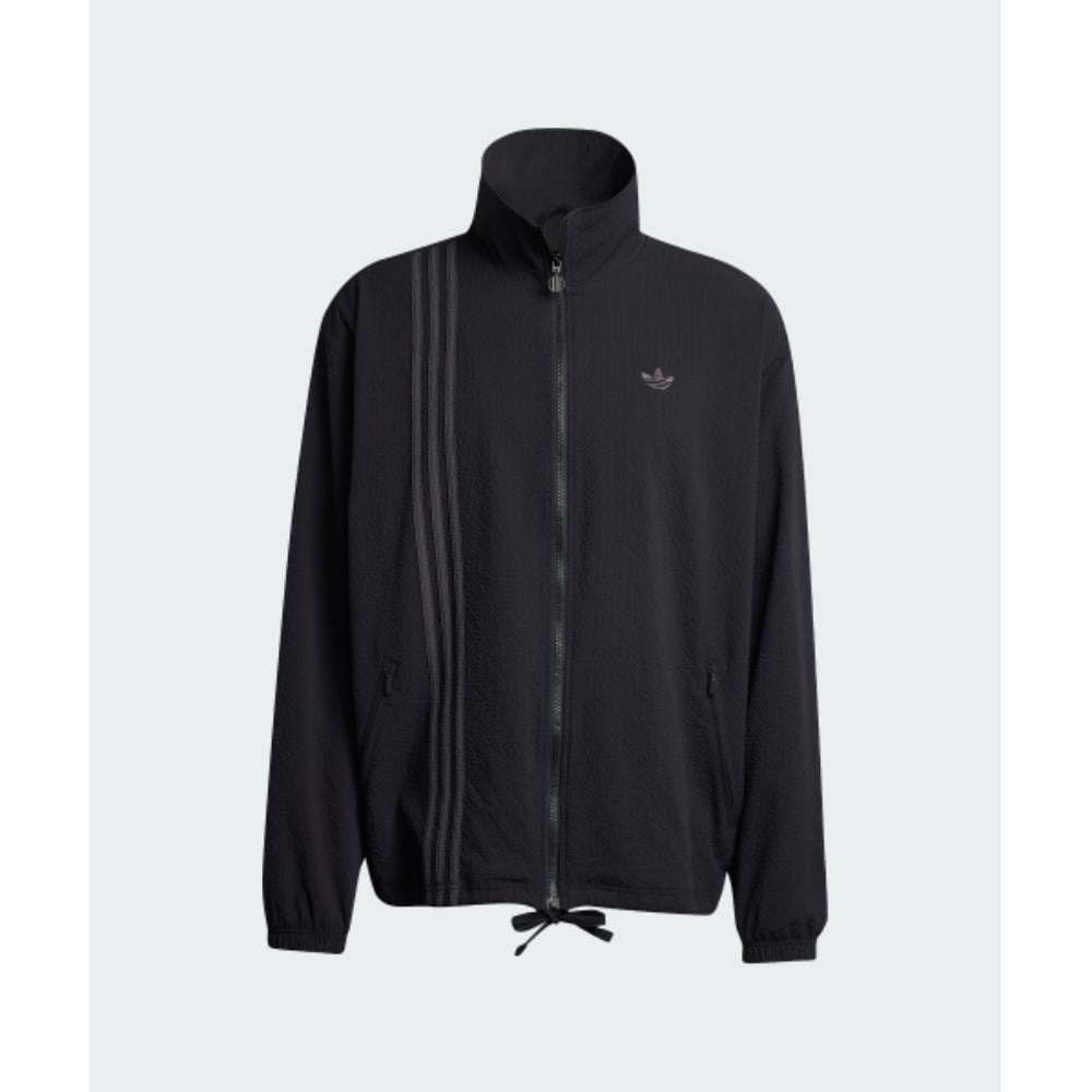 adidas Fashion Seersucker Firebird Track Top JC7416