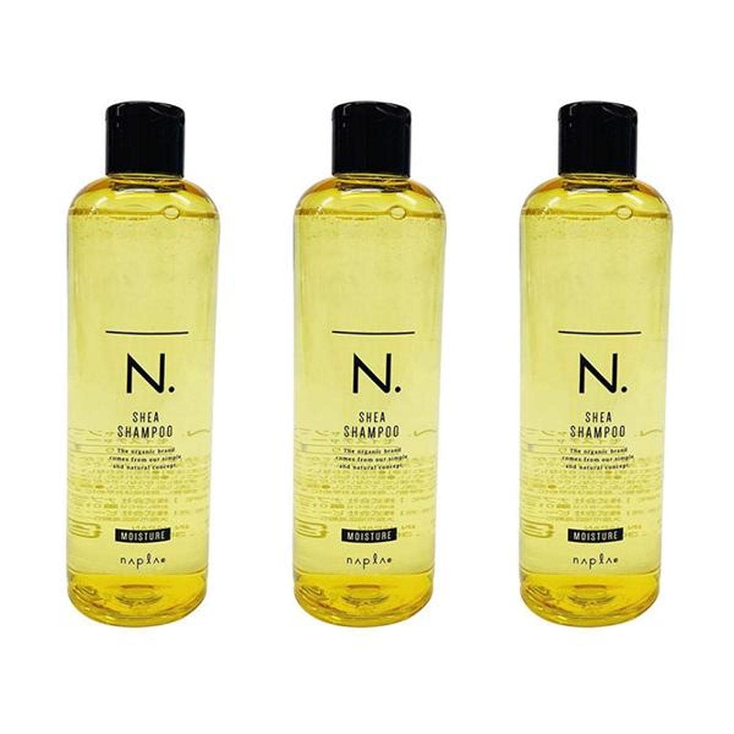 3個セット ナプラ N.SHEAシャンプー モイスチャー 300ml 6,233円