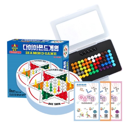 ブレインフォレストパズリアダイヤモンドゲーム+ビーズパズル5x12幼稚園児童家学院教授教区団体