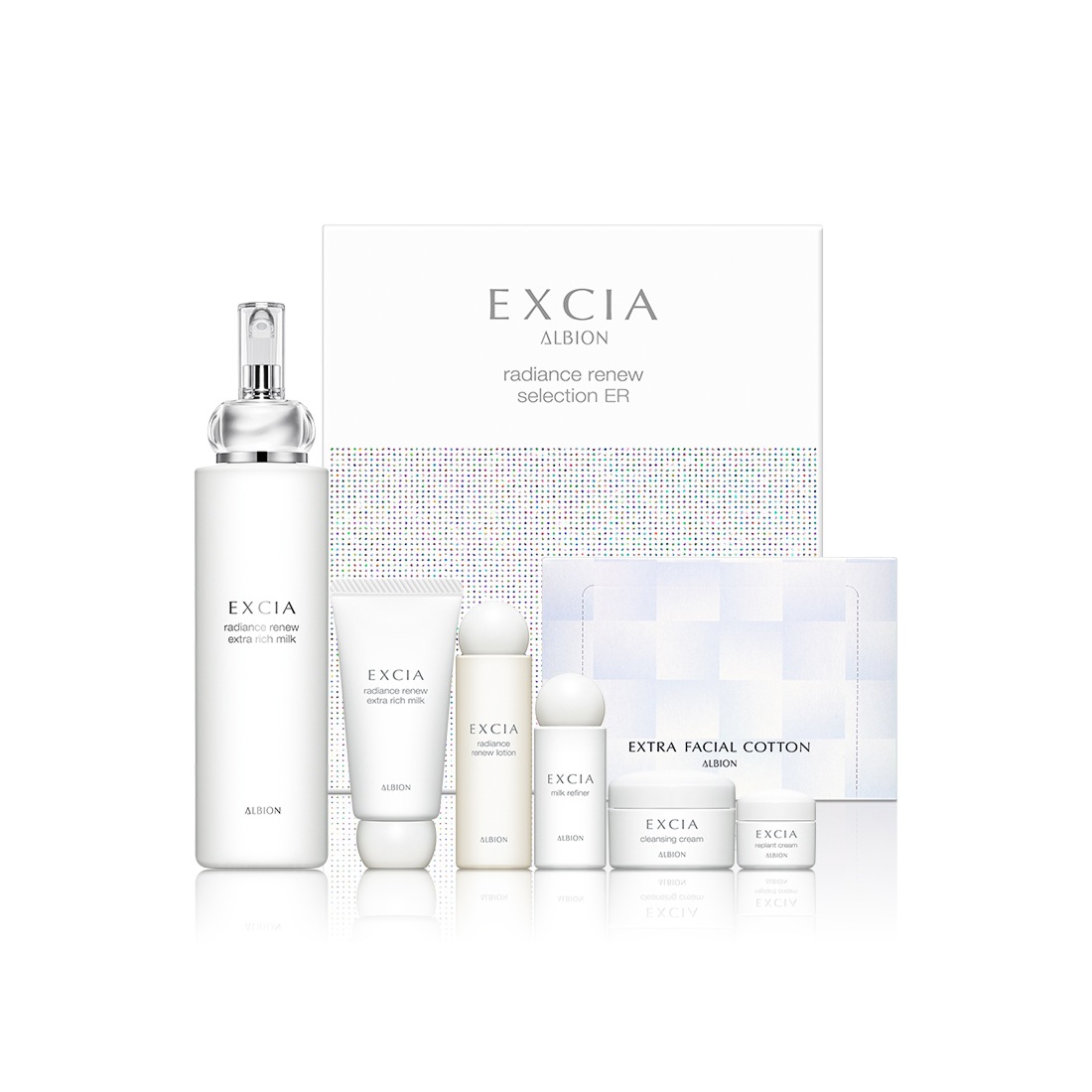 2025年9月18日限定発売 エクシア ラディアンスリニュー セレクション R / ER 11,826円