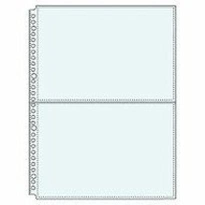 （まとめ買い）コレクト ポケットリーフ A4 2ポケット 30穴2段 10枚 S-420 [x10]