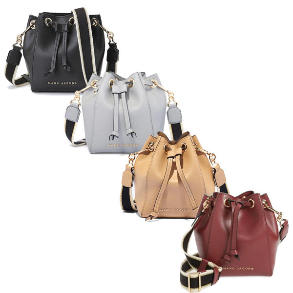 バッグ ショルダーバッグ H602L01FA21 ザ スプリット レザー バケット バッグ レディース