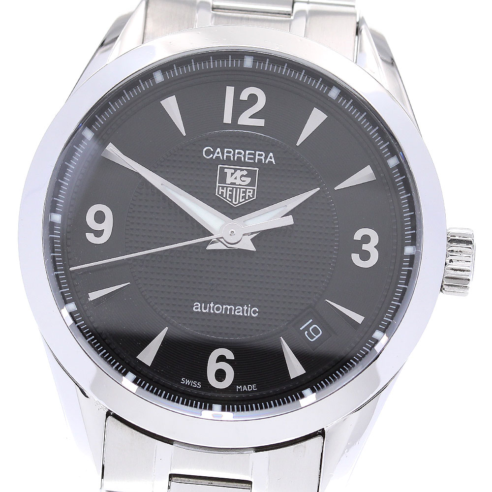 タグホイヤー TAG HEUER WV2211 カレラ キャリバー5 自動巻き メンズ _837993【中古】