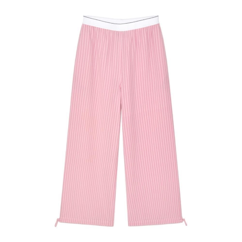 GLOWNY WILLY POP PANTS PINK STRIPE GY25LWPT002PK