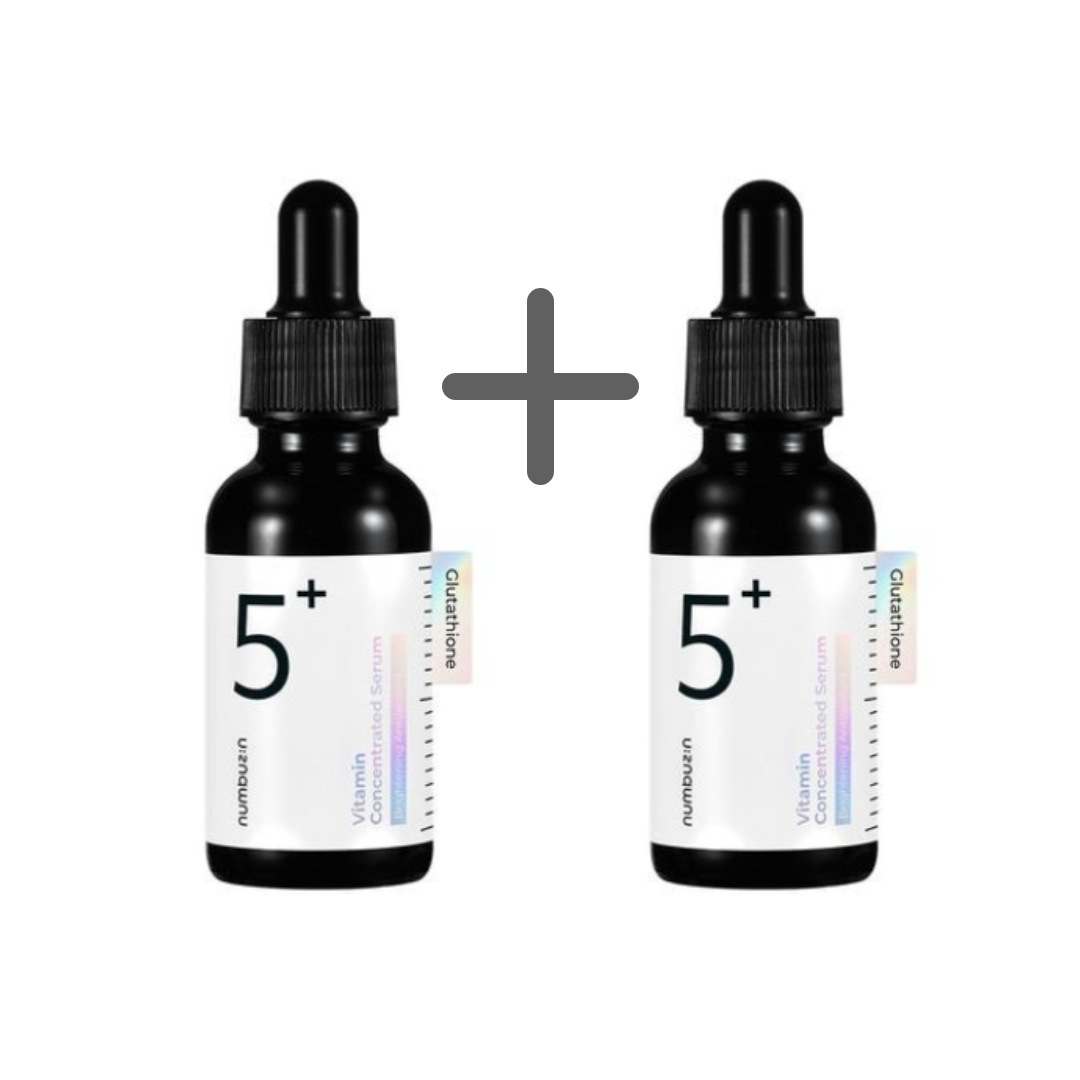 [痕跡除去] 5番 グルタチオンC 跡 アンプル 30ml+30ml 2個