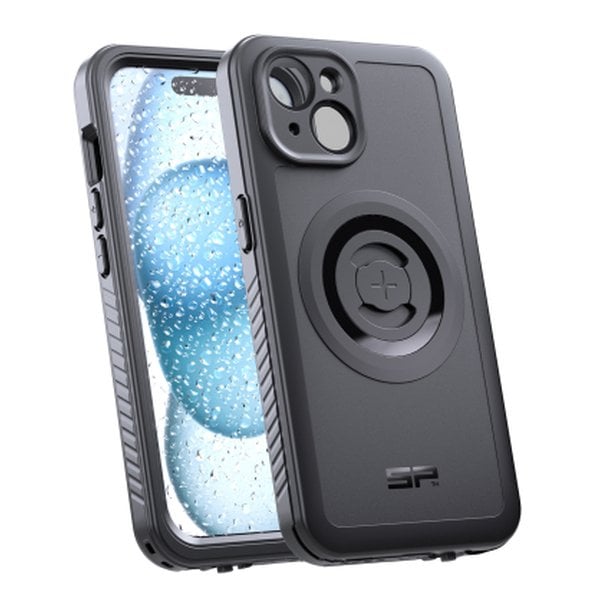 iPhoneケース iPhone15/XTREME SPC+/Magsafe対応/ブラック