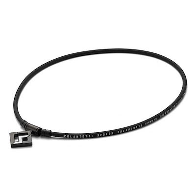他サイト： コラントッテ　SPORTS PRO マグチタンネックレス SG160(51cm)ループ：ブラック×ホワイト トップ：ブラックチタン×ホワイト　DBAAC2715の商品画像