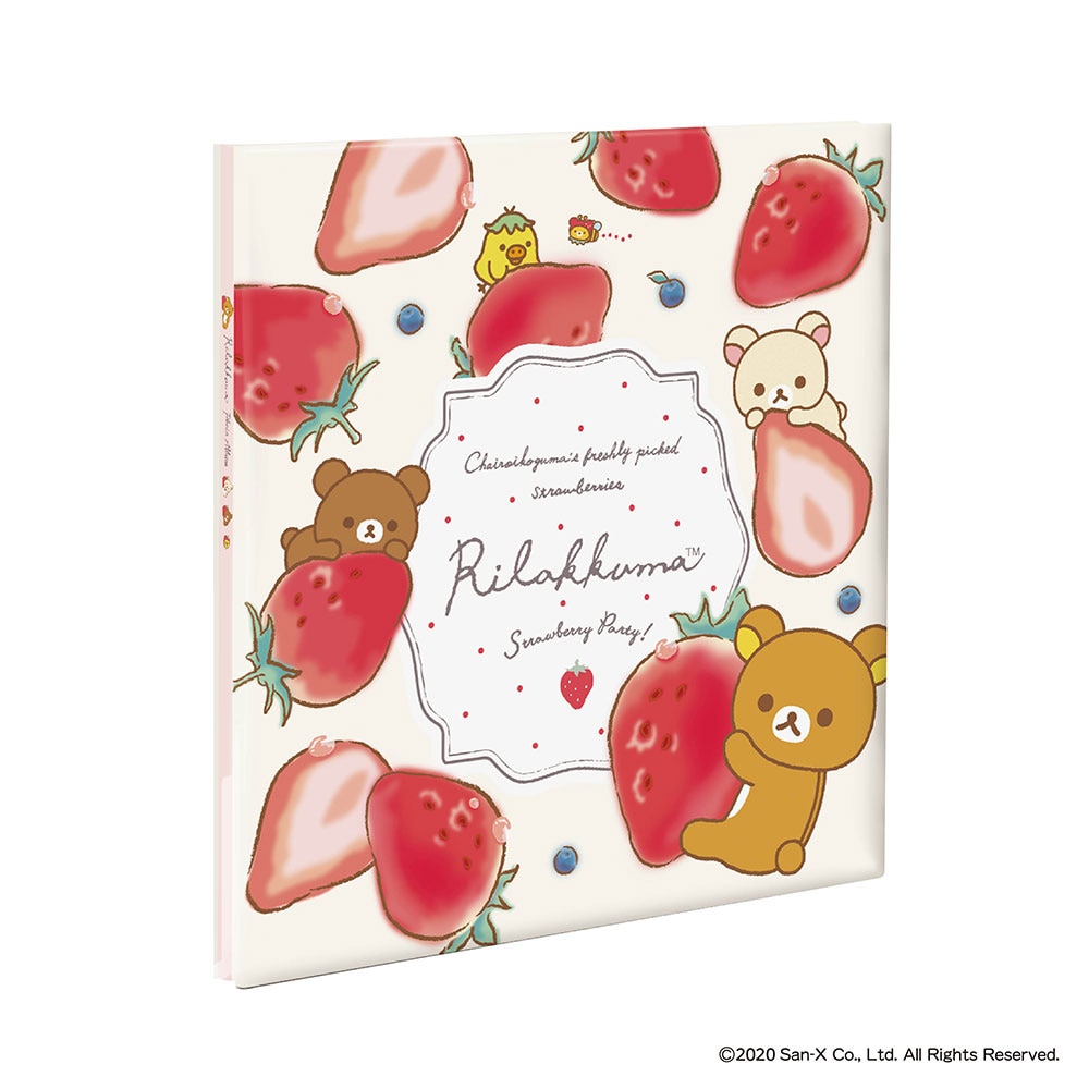 （まとめ買い）フエルアルバム Lサイズ プラコート台紙（白）10枚 リラックマ A-LP-145 [x3]