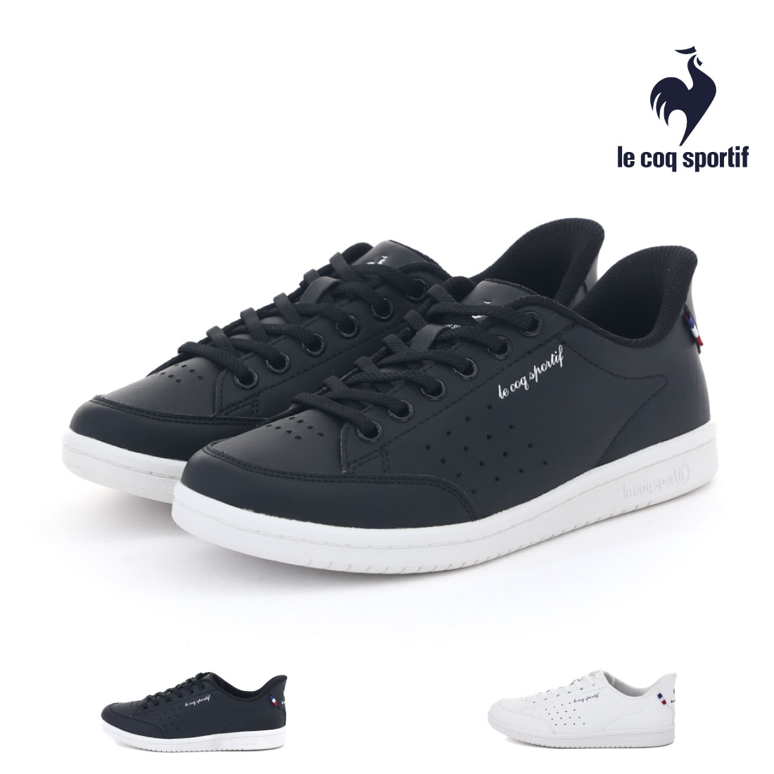 レディース スニーカー ラ ローラン SI LA ROLAND SI QL3XJC06WB 軽量 軽い 消臭 ハンズフリー 手を使わずに履ける 疲れにくい 歩きやすい シンプル カジュアル