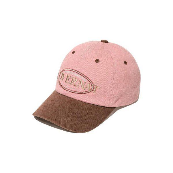 M 帽子 CQK CO2506CA06-PI [コージーフィット] ヴィンテージボールキャップ ピンク