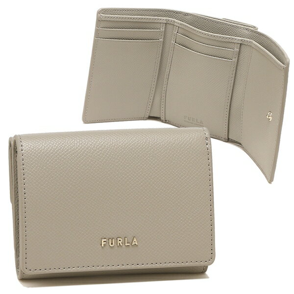 アウトレット 三つ折り財布 クラシック ミニ財布 グレー レディース FURLA WP00234-B