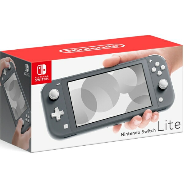 新品　箱不良シュリンク破れ品Nintendo Switch Lite [グレー]