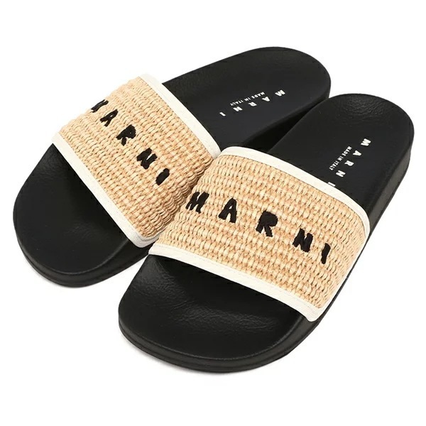 サンダル ベージュ ホワイト レディース SAMS016102 P3860 ZO461