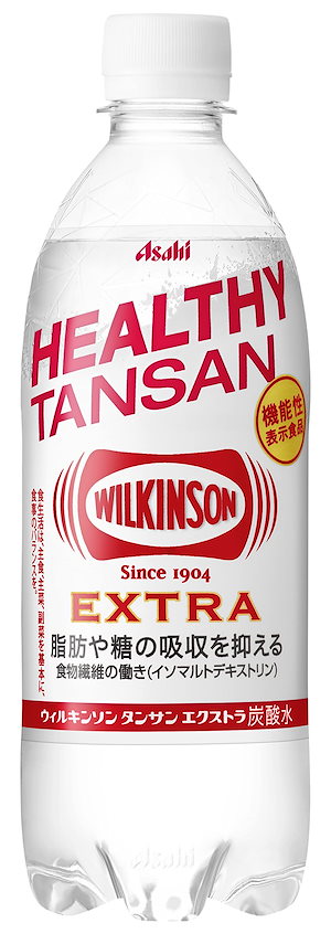 アサヒ飲料 ウィルキンソン タンサン エクストラ 490ml24本 [ 炭酸水 ] [ 機能性表示食品 ] [ 脂肪や糖の吸収を抑える ]