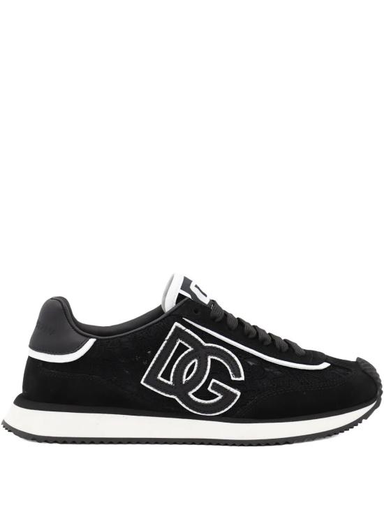 DOLCE & GABBANA Women Sneakers CK2340 A9AC2 89690 NERO BIANCO
