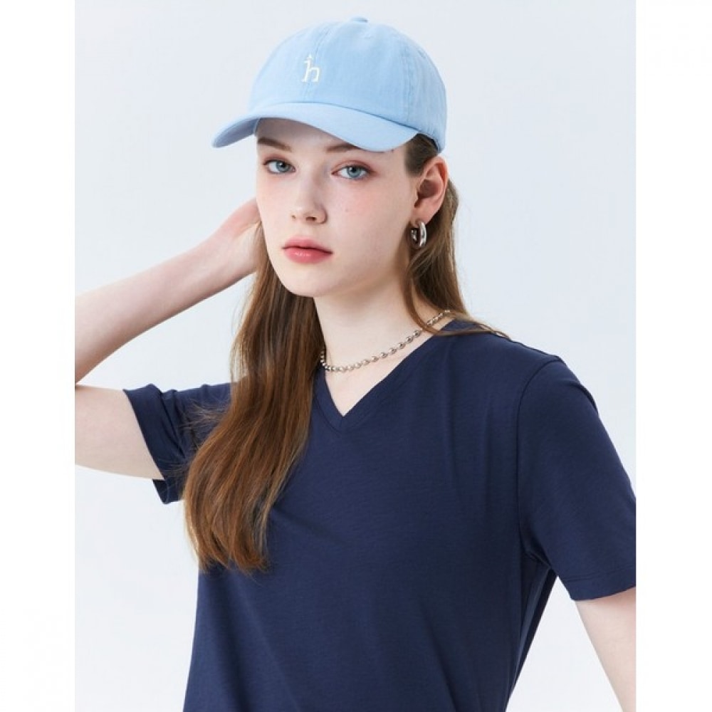(ヘッジズレディース) 24SS ユニセックスライトブルーボールキャップ HSHE4B201B2