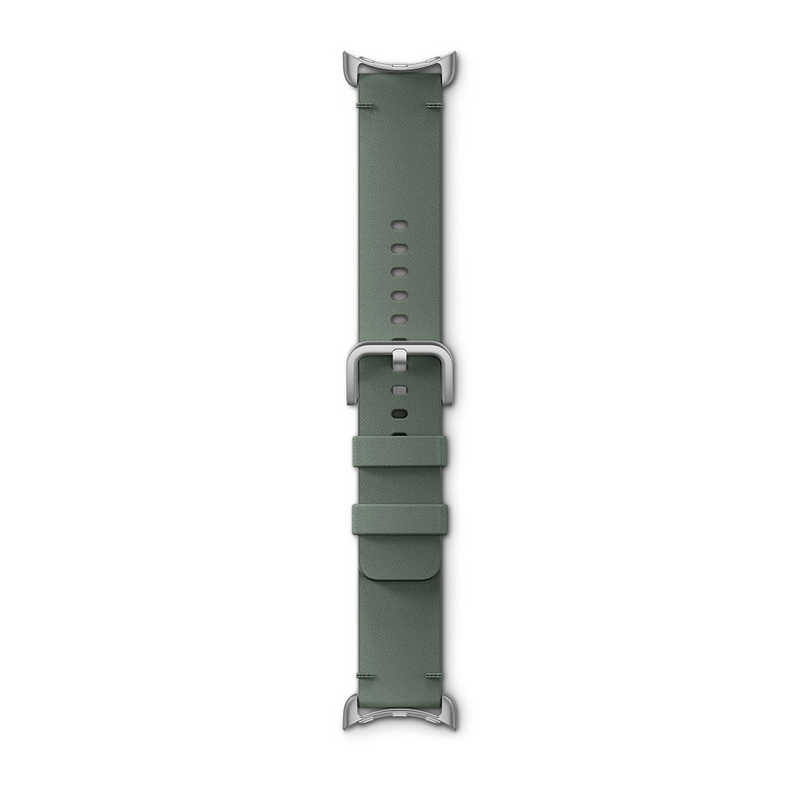 GOOGLE　Google Pixel Watch Band クラフトレザー バンド L サイズ Ivy　GA03291-WW