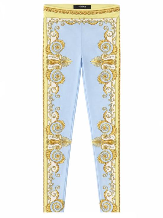 VERSACE Women Pants 1003900 1A171645Y580 Blue