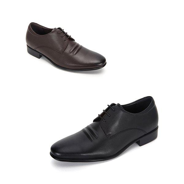 [] ナムファ アモ 牛革 ダービー ドレス 2色