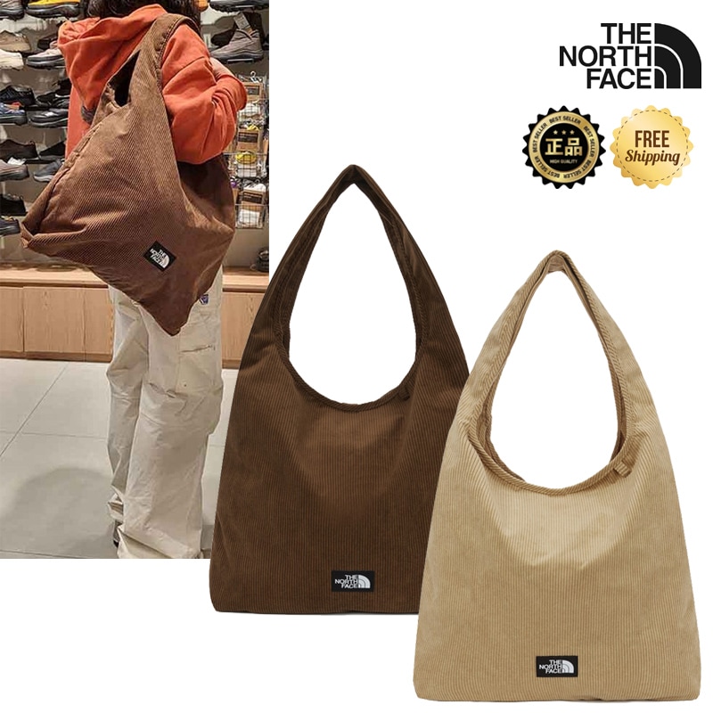 NN2PR83 TNF TRIG BAG CODUROY 25FW 新作 コーデュロイ ワンショルダー 斜め掛け 軽量 A4 収納 通学 通勤 旅行用 コーデ提案 パーカー ジャケット 韓国コーデ秋冬