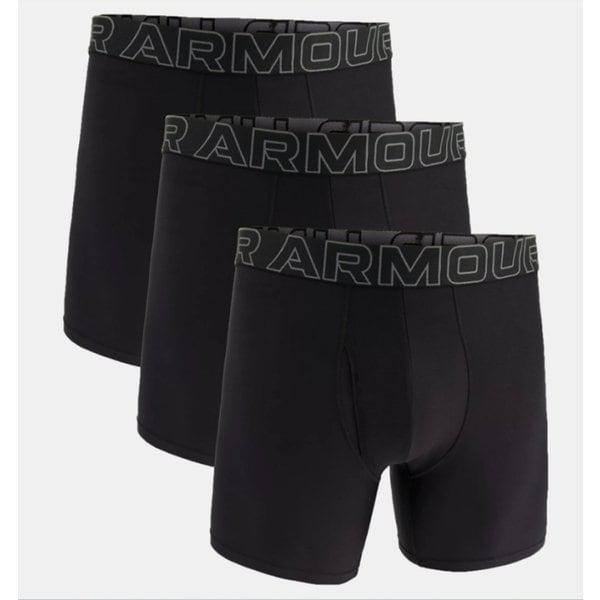 男性用下着 1387414-001 パフォーマンス Tech Tech 6インチ Boxerjock 3枚パック ドローストリング アンダーウェア パンツ STS 6,818円