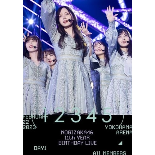 乃木坂46 ／ 11th YEAR BIRTHDAY LIVE DAY1 ALL MEMBERS.. (Blu-ray) SRXL-486