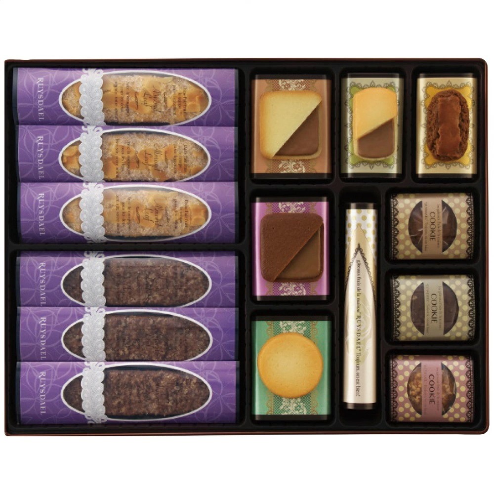 ロイスダール ロイスダールギフト LG302 4186-022 のし無料 ラッピング無料 ギフト クッキー お菓子 洋菓子 焼き菓子 詰め合わせ 内祝い ギフトセット お歳暮 お中元 B41