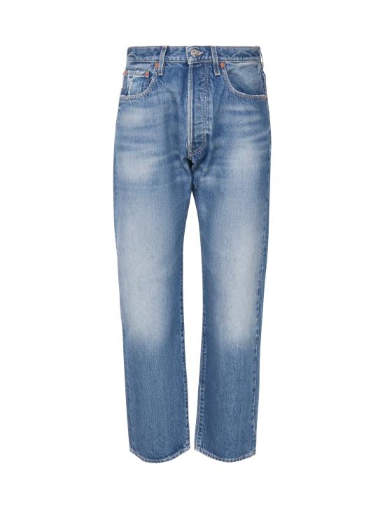VALENTINO GARAVANI Men Denim Pants 5V3DE03R AA6558 Blue