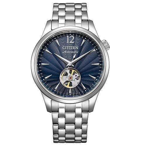 シチズン NH9131-73L CITIZEN COLLECTION オープンハート 5気圧防水 メカニカル 自動巻(手巻付) 26,486円