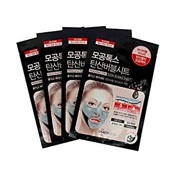 【メディヒール MEDIHEAL】毛穴トックス　炭酸バブル...のサムネイル