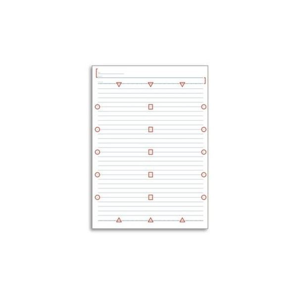 （まとめ）キョクトウ/アソシエイツ Trees B5 A罫30枚 レッド 10冊[x3セット]