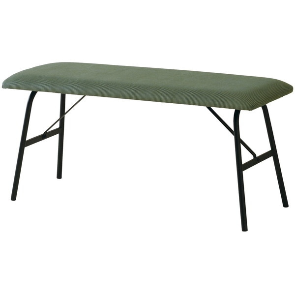 NOAL-B95(KA) ノアル ベンチ カーキ メーカー直送