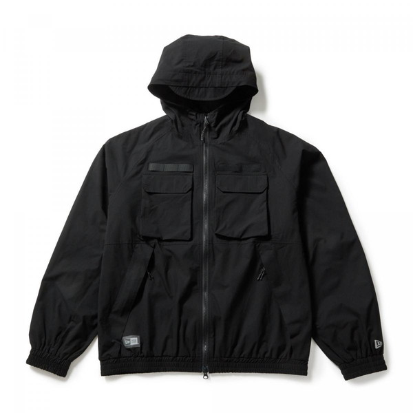 ニューエラ NEW ERA ユーティリティー フィールド トラックジャケット Utility Field Track Jacket ブラック アウトドア 14774245