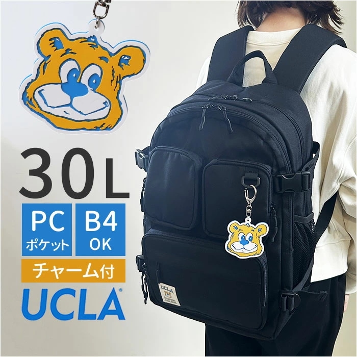リュック UCLA ユーシーエルエー 通販 リュックサック A4 バックパック 大容量 レディース メンズ 通勤 通学 デイパック 通学バッグ 通勤バッグ スクールバッグ 軽量 バッグ バック 中学生