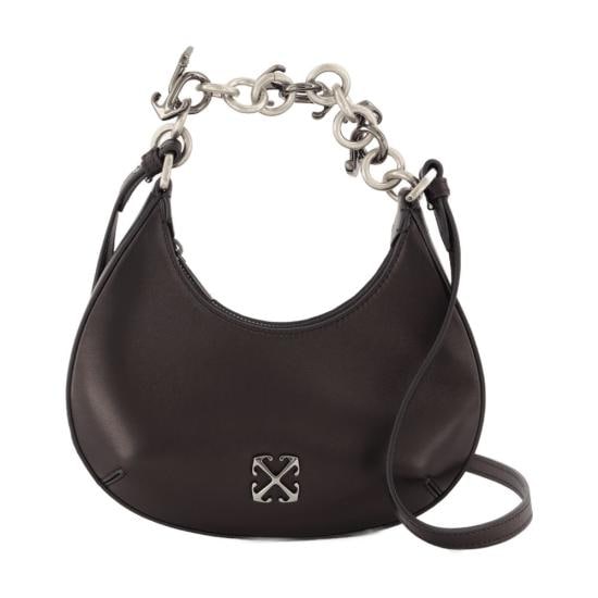 OFF WHITE Women Bags OWNN184C99LEA0011000 black