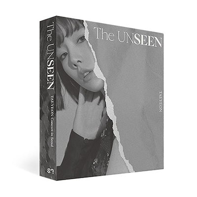 未開封新品) （キットビデオ）テヨン少女時代コンサートザUNSEEN