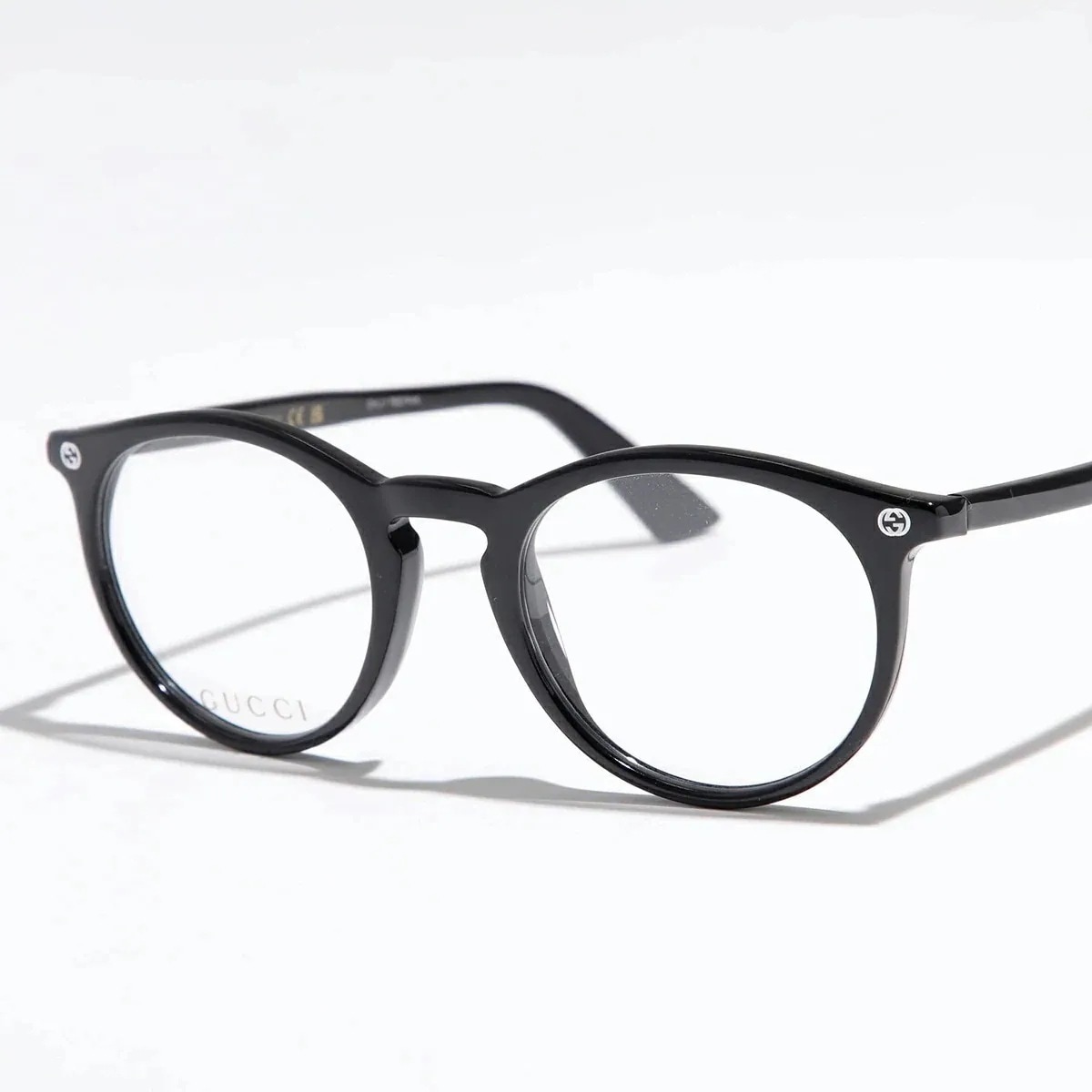 GUCCI グッチ メガネ GG0121O メンズ ボストン型 セルフレーム フルリム 黒縁 めがね 眼鏡 伊達メガネ 伊達眼鏡 ロゴ アイウェア 001 【ts】