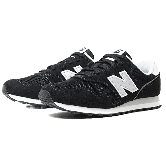 ニューバランス new balance ML373 KB2 D BLACK ランニングスタイル メンズ レディース ユニセックス 靴