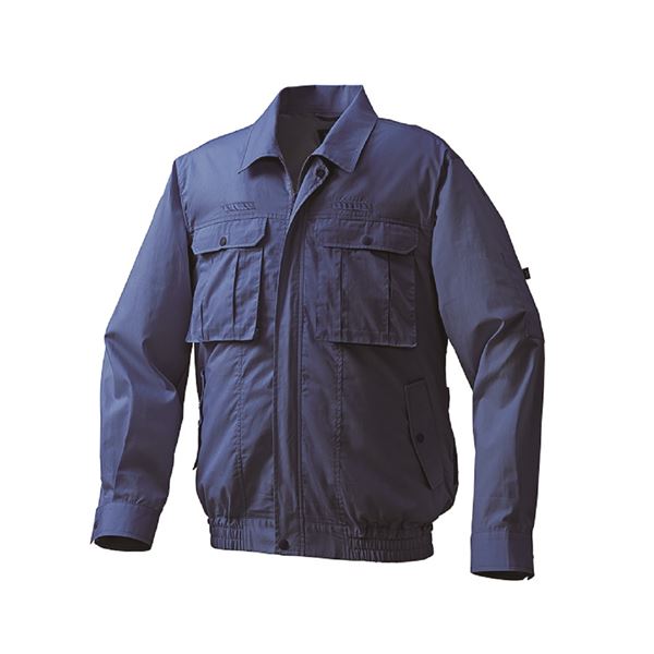 KU92100 空調服 R 綿・ポリ混紡 フルハーネス仕様 服のみ ネイビー 4L 8,137円