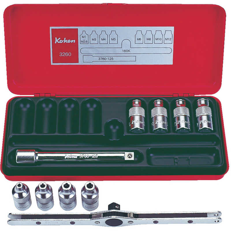 山下工業研究所　タップホルダーセット　3260